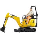 62002 Mikrobagger 8010CTS und Bauarbeiter - 1 Set