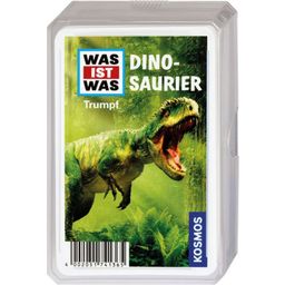 GERMAN - WAS IST WAS: Dinosaurier Trumpfspiel - 1 item