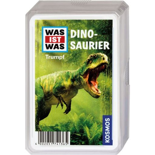 WAS IST WAS: Dinosaurier Trumpfspiel (IN TEDESCO) - 1 pz.