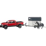 RAM 2500 Power Wagon con Rimorchio per Cavalli e 1 Cavallo