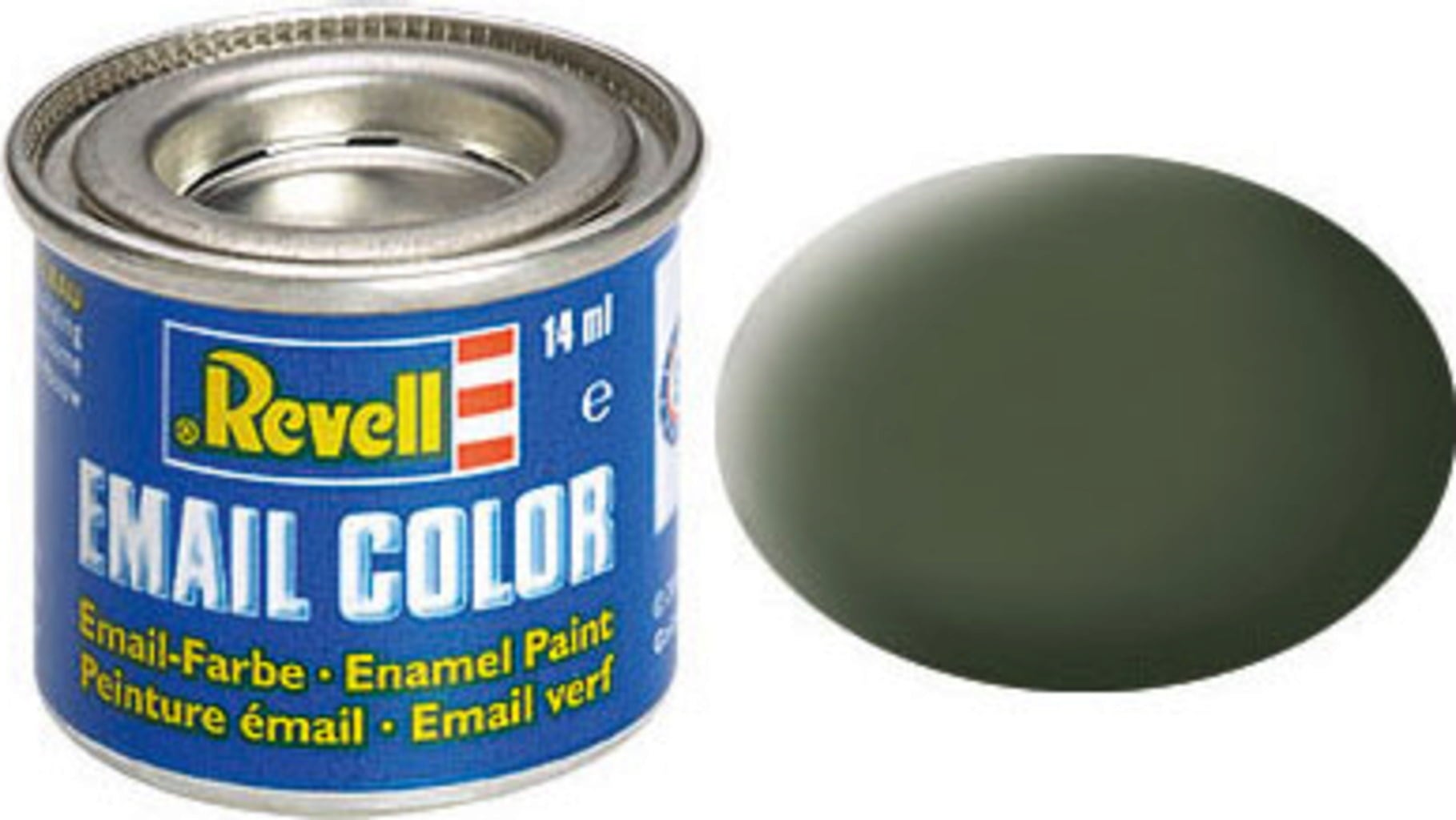 Revell Email Color Bronze Green Matt - 14 ml