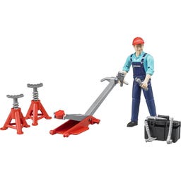 Bruder 62100 Figurenset Werkstatt - 1 Set