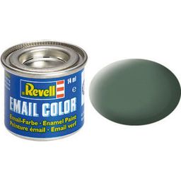Revell Emaljfärg - Grön Grå Matte - 14 ml