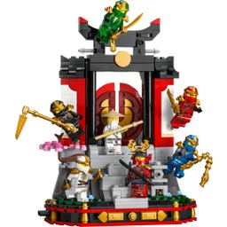 Ninjago - 71866 15. obletnica: nindža liki na ogled