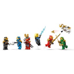 Ninjago - 71866 15. obletnica: nindža liki na ogled