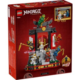 Ninjago - 71866 15. obletnica: nindža liki na ogled