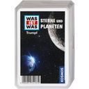 WAS IST WAS: Sterne und Planeten Trumpfspiel (Tyska)