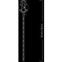 Botanične rastline - Šopek rožnatih vrtnic