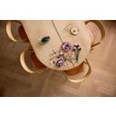 Botanične rastline - Šopek rožnatih vrtnic