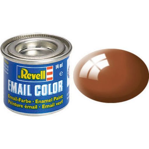 Revell Email Color glineno rjava, sijaj - 14 ml