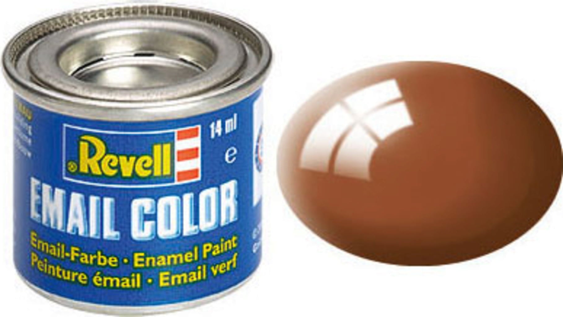 Revell Email Color Mud Brown Gloss - 14 ml