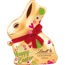 Lindt Goldhase Message Edition - Happy Easter