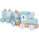 Small Foot Wooden Train, blue - 1 item