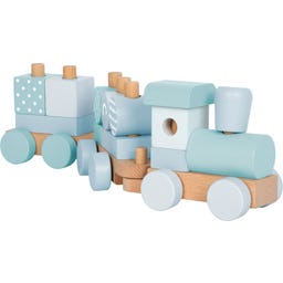 Small Foot Wooden Train, blue - 1 item
