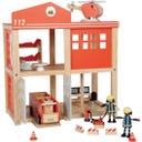 Small Foot Large fire station with accessories - 1 item