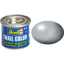 Revell Emaljfärg - Silver Metallic - 14 ml