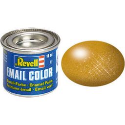 Revell Emaljfärg - Mässing Metallic - 14 ml