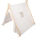 Small Foot Play Tent, natural white - 1 item