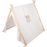 Small Foot Play Tent, natural white