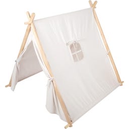 Small Foot Play Tent, natural white - 1 item