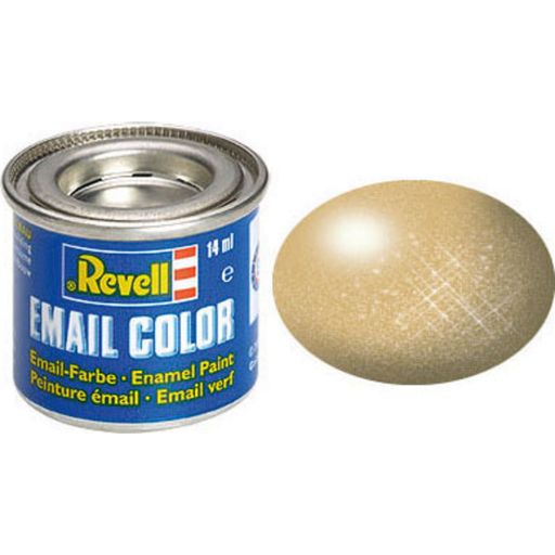 Revell Email Color zlata, kovinska - 14 ml