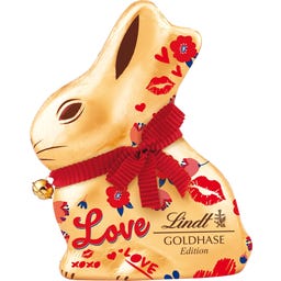 Lindt Gold Bunny - Message Edition - Love