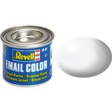 Revell Enamel Color - White, Silk