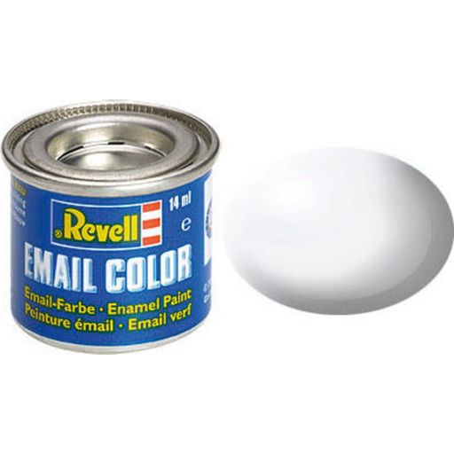 Revell Enamel Color - White, Silk - 14 ml