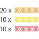 Bioblo MINI BOX  - Rusty Robo - 40 Ladrillos