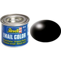 Revell Enamel Color - Black, Silk - 14 ml