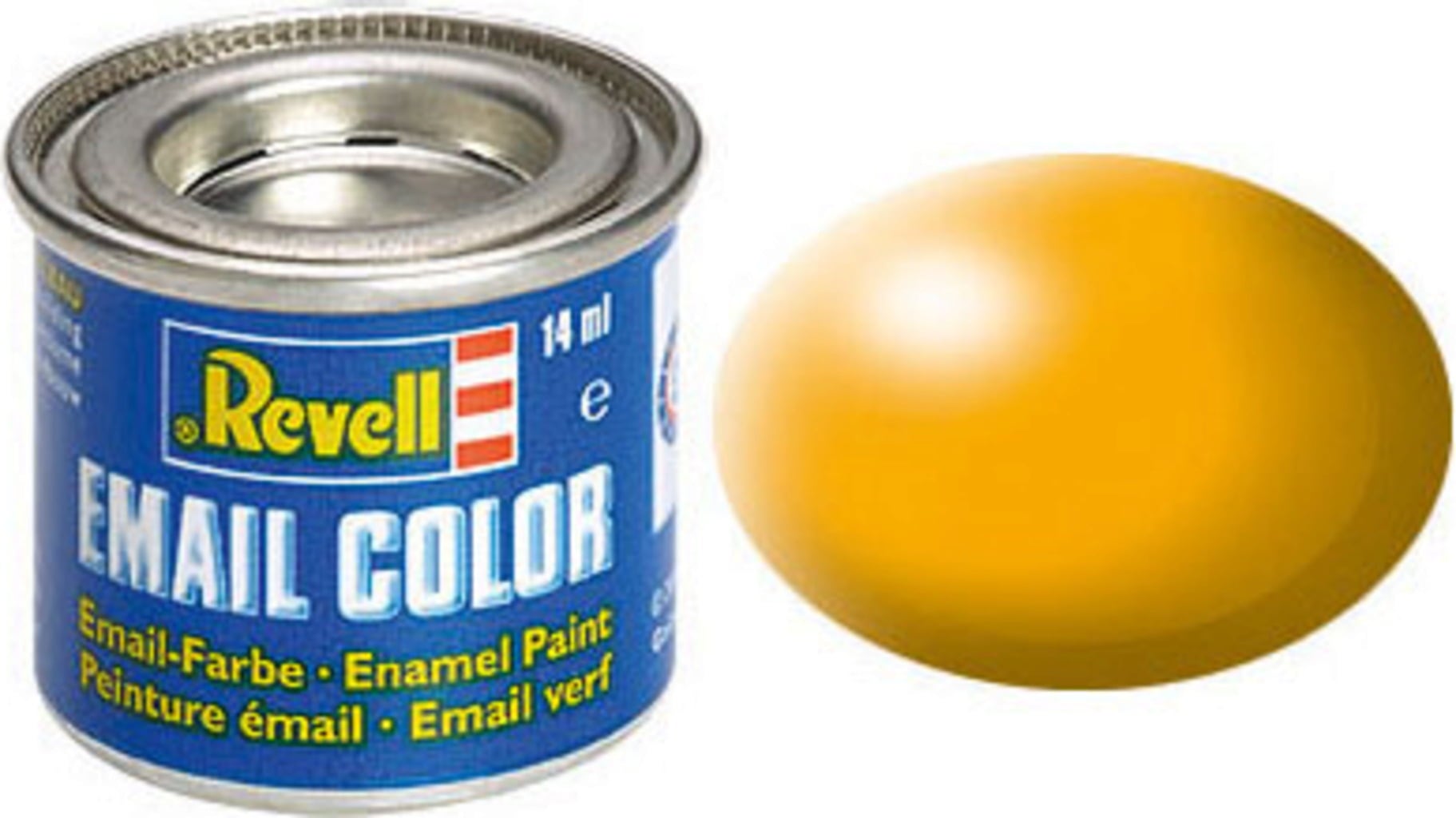 Revell Email Color lufthansa-gelb, seidenmatt - 14 ml