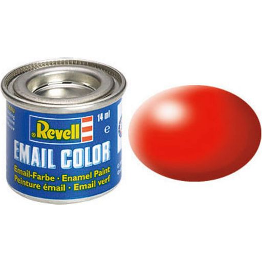Revell Enamel Color - Bright Red, Silk - 14 ml