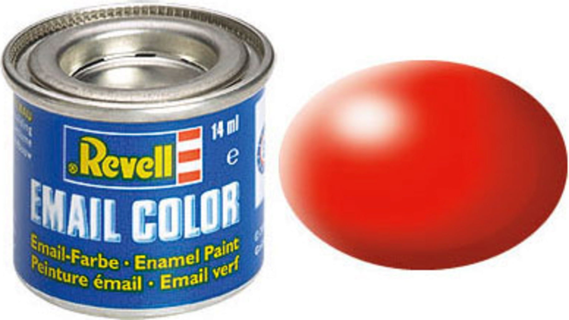 Revell Email Color leuchtrot, seidenmatt - 14 ml