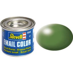 Revell Emalj Färg - Fern Grön, Siden - 14 ml