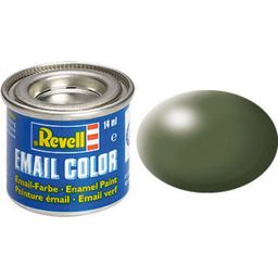 Revell Emaljfärg - Olivgrön, Siden - 14 ml