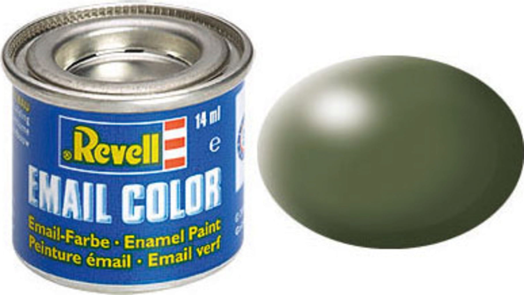 Revell Email Color Olive Green Silk - 14 ml