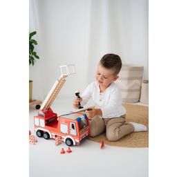 Small Foot Fire Engine