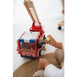 Small Foot Fire Engine