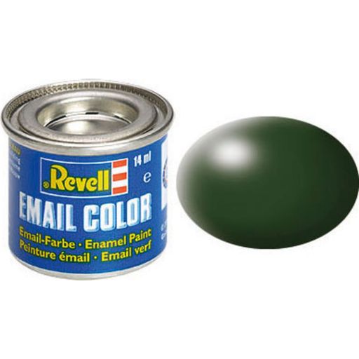 Revell Enamel Color - Dark Green, Silk - 14 ml
