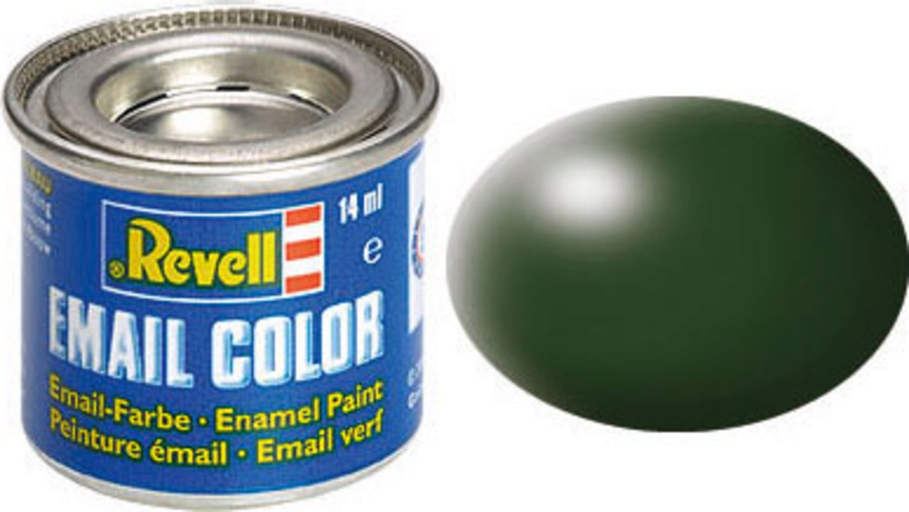 Revell Email Color dunkelgrün, seidenmatt