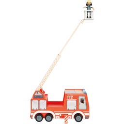 Small Foot Fire Engine