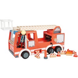Small Foot Fire Engine