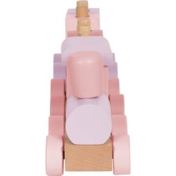 Small Foot Wooden Train, pink