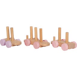 Small Foot Wooden Train, pink