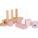 Small Foot Wooden Train, pink