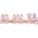 Small Foot Wooden Train, pink