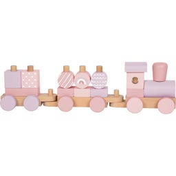 Small Foot Wooden Train, pink