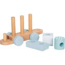 Small Foot Wooden Train, blue