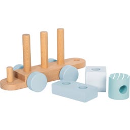 Small Foot Wooden Train, blue