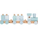 Small Foot Wooden Train, blue